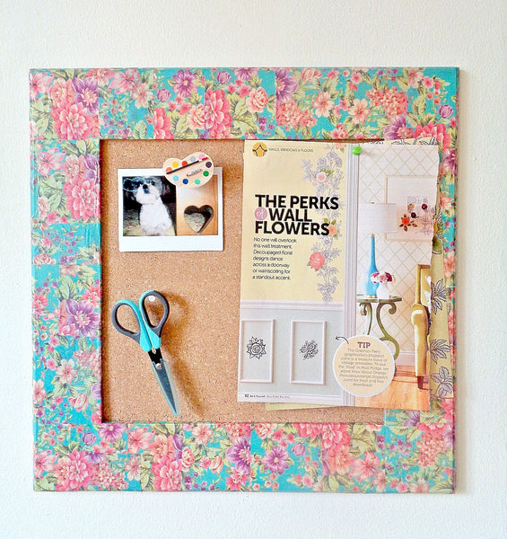 If you’ve never used cork in any of your DIY projects you’ve been missing out on a lot of fun features and ideas