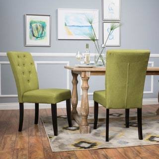 Good Looking Green Kitchen Chairs