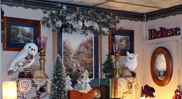 Winter Vignettes in the Den, 2020