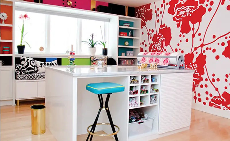 How to Organize Your Creative Happy Space