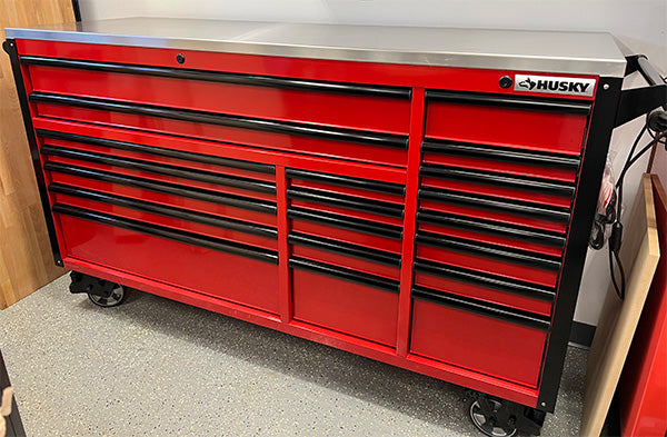 Home Depot’s Husky Pro Duty Tool Box – Early Review