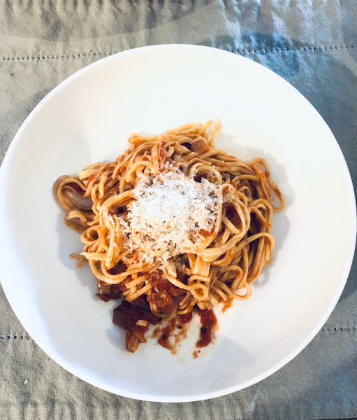 Homemade Spaghetti