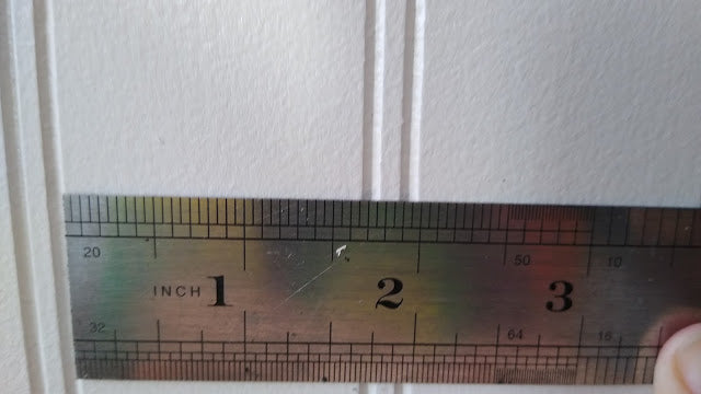 Beadboard and a Beetle Bug!