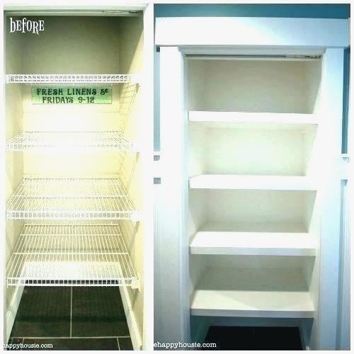 Pretty Closet Shelf Dividers