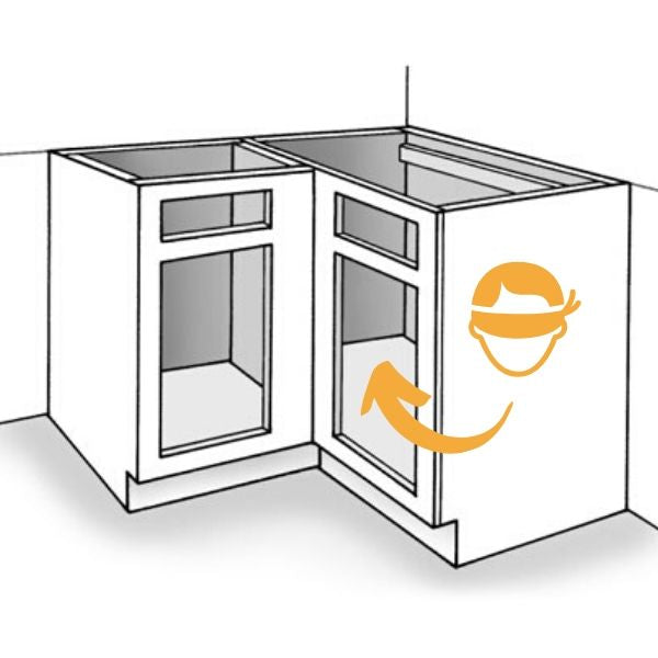 What is a Blind Corner Cabinet? (Blind Left or Right, Dimensions and What Storage Works Best)
