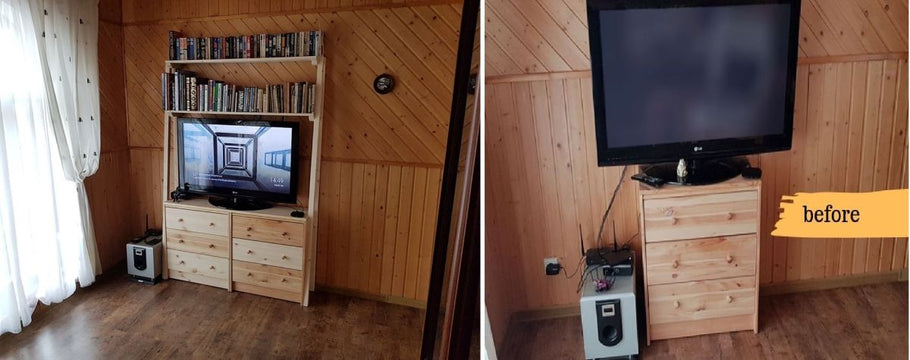 How To Build A TV Stand  12 Ways To Make It Special