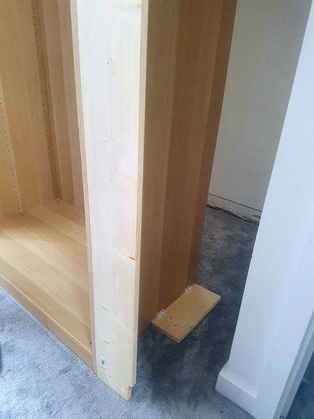 This Designer Transformed an Awkward Nook Into a Custom Closet