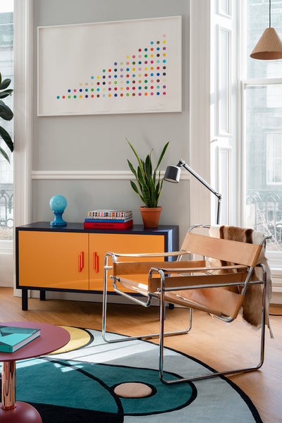 A Sock Subconsciously Inspired This Designer’s Kitchen Cabinets