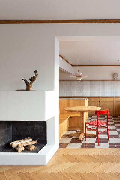 A Modern Classic Apartment Interior in Helsinki, Finland