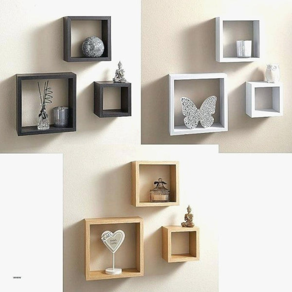 Inspiration Floating Box Shelves