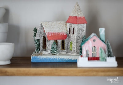 Vintage Christmas Cupboard