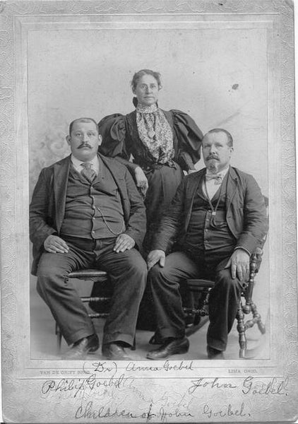 An early Lima family: Goebel