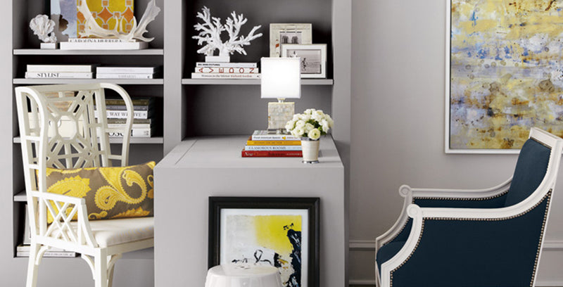 How to Create a Chic, Elegant Home Office