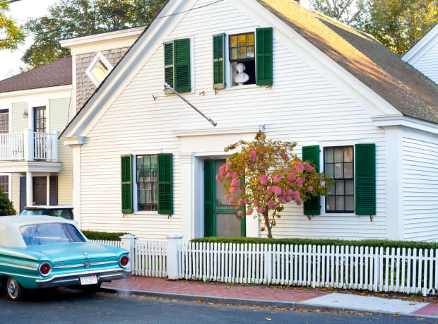 1820 Cottage in Provincetown, Massachusetts