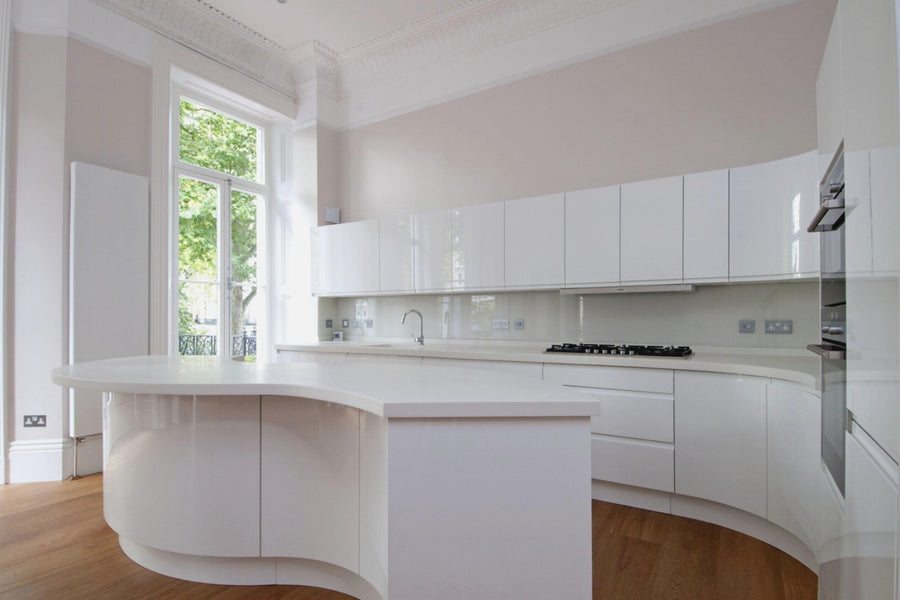 Colorful Ikea Cabinet Installation