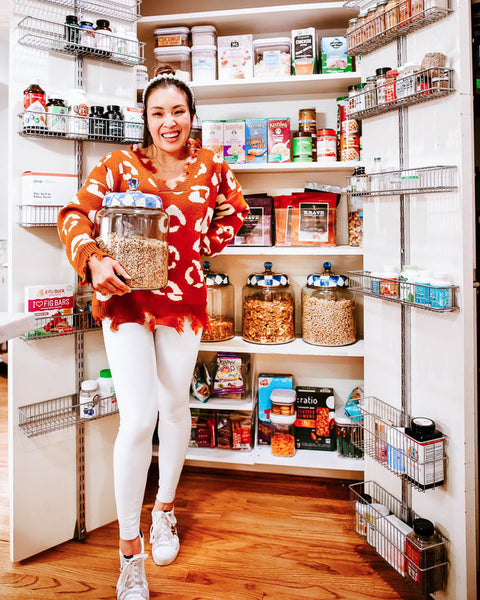 5 Easy Tips To Organize A Small Pantry