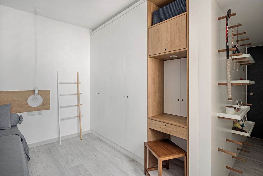 13 Different Ways to Combine Your Dressing Table and Wardrobe