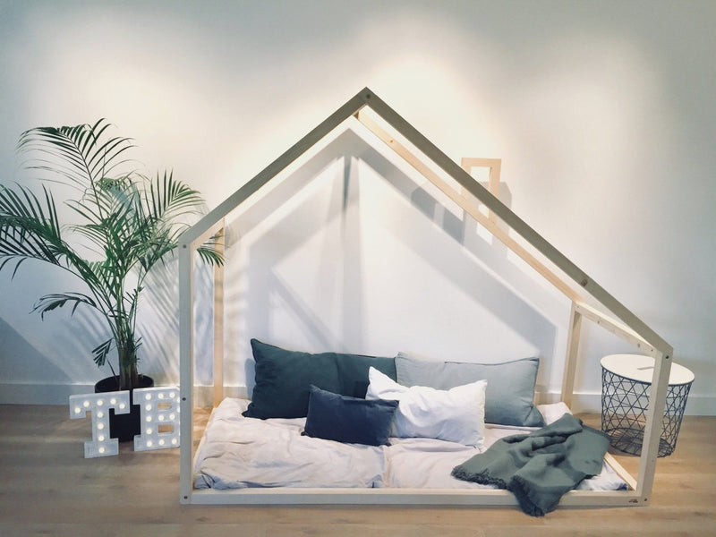 Elegant Toddler Floor Bed Frame