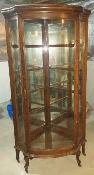 Great Concept Corner China Hutch