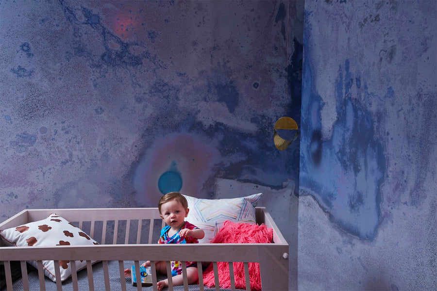 Of Course, a Kelly Wearstler Protege Designed the Coolest Little Girl’s Room