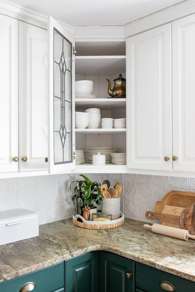 Our Full Kitchen Organization Makeover