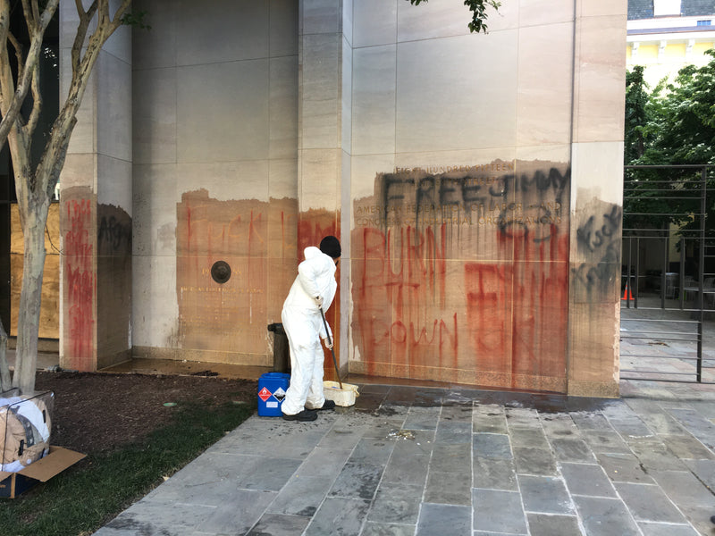 I’ve Lived in DC for 3 Decades and Covered Dozens of Protests. This One Is Profoundly Different.