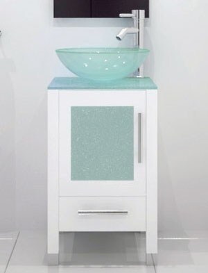 Little Small White Vanity