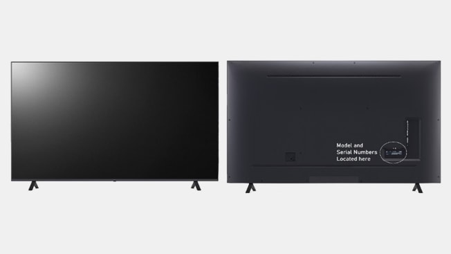 LG 86-Inch TVs Recalled for Tip-Over Danger