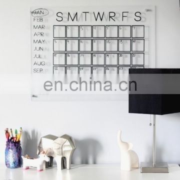 Charming Acrylic Wall Calendar