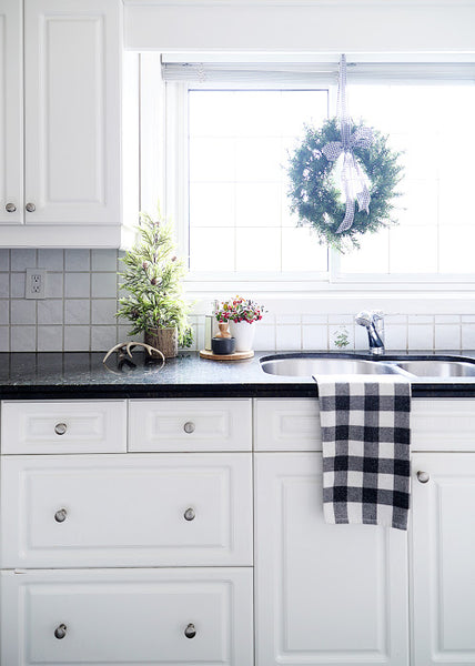 The Kitchen At Christmas and a Christmas Morning Baked French Toast Recipe