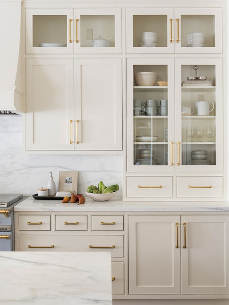 Cream-Colored Cabinets Is the Dose of Warmth Your Kitchen Needs