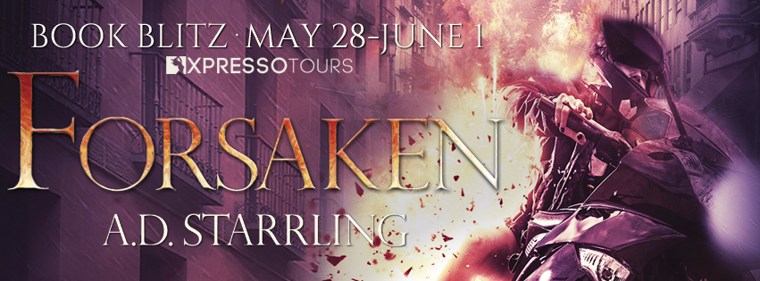 Forsaken by A.D. Starrling blitz