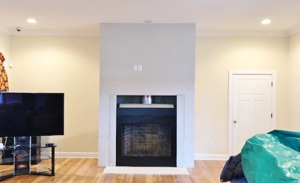 Fireplace Walls Needing A Little Love - Two Consultations