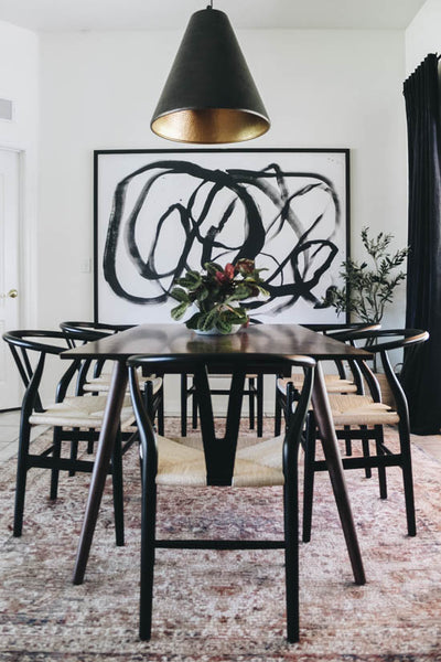 Modern Dining Room Reveal