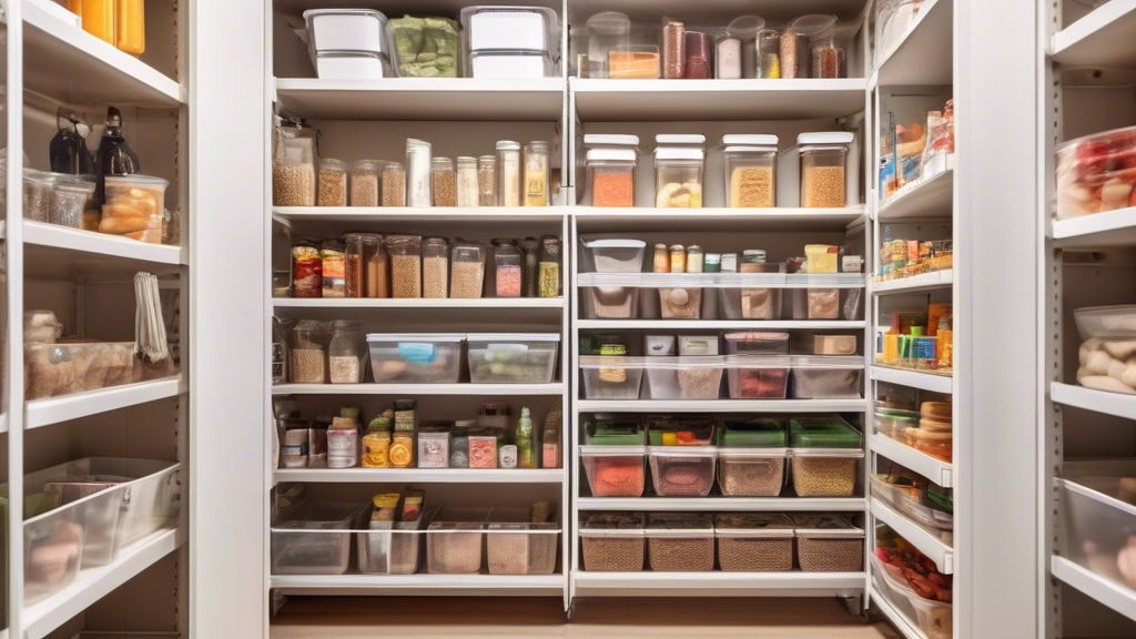 Maximize Space: Ultimate Pantry Storage Solutions for Tall Pantries ...