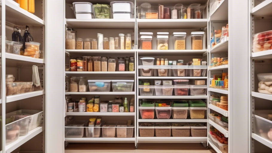 Maximize Space: Ultimate Pantry Storage Solutions for Tall Pantries