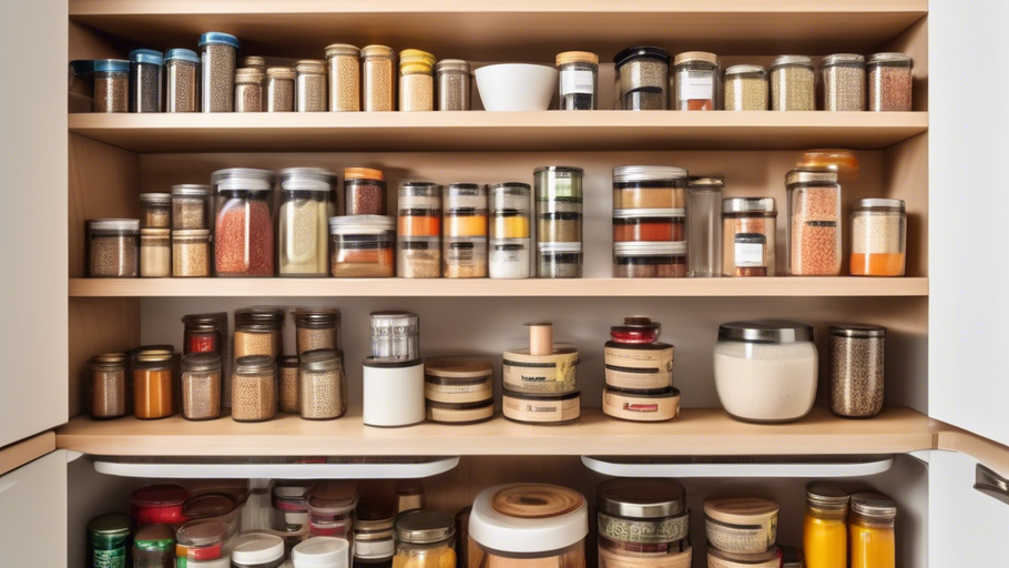 Lazy Susan Shelves: Declutter and Maximize Storage