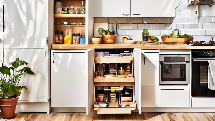 Maximize Space: Kitchen Storage Solutions for Compact Kitchens