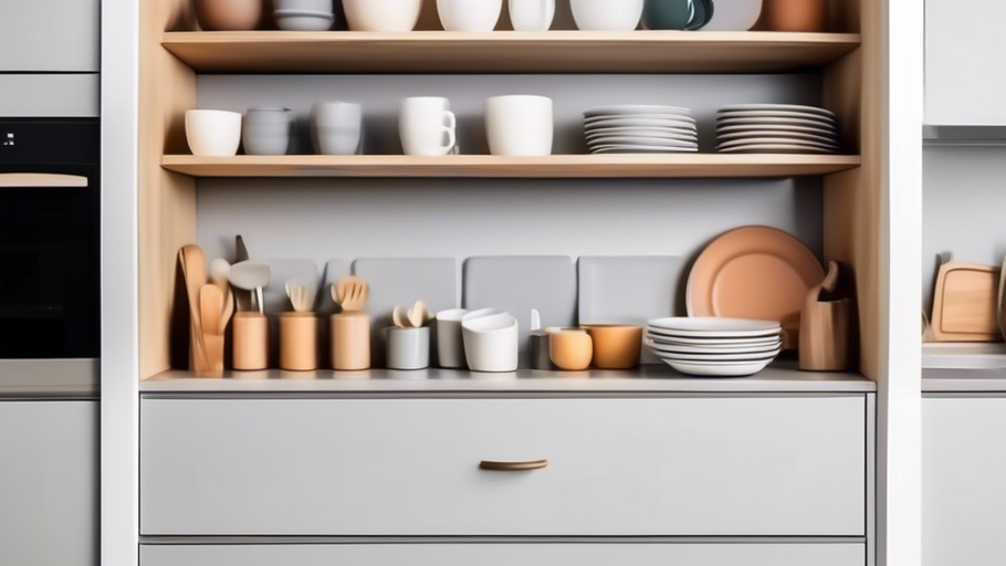 Under-Shelf Pullout Drawers for Space-Saving Efficiency