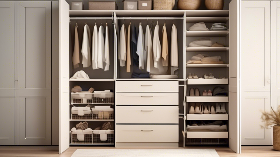 Closet Cabinet Solutions: Maximizing Storage Space