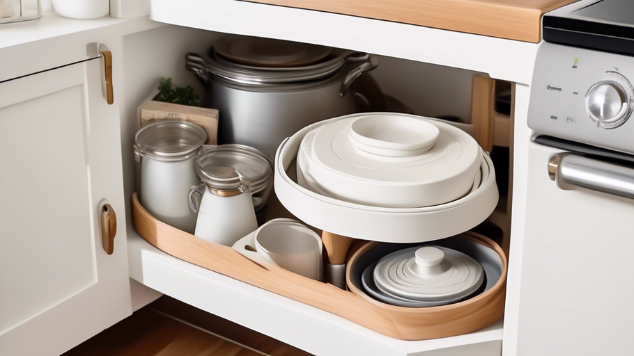 Corner Cupboard Lazy Susan: A Space-Saving Solution