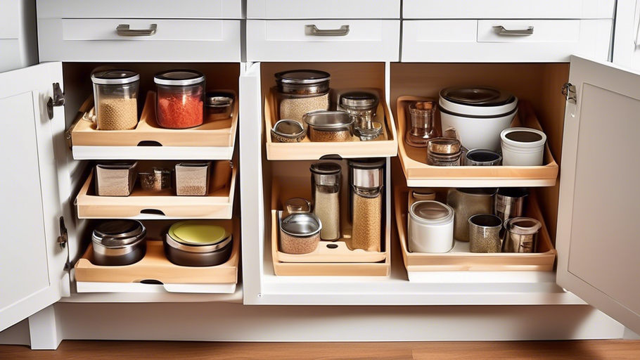 The Allure of Cabinet Baskets: Maximize Storage Space