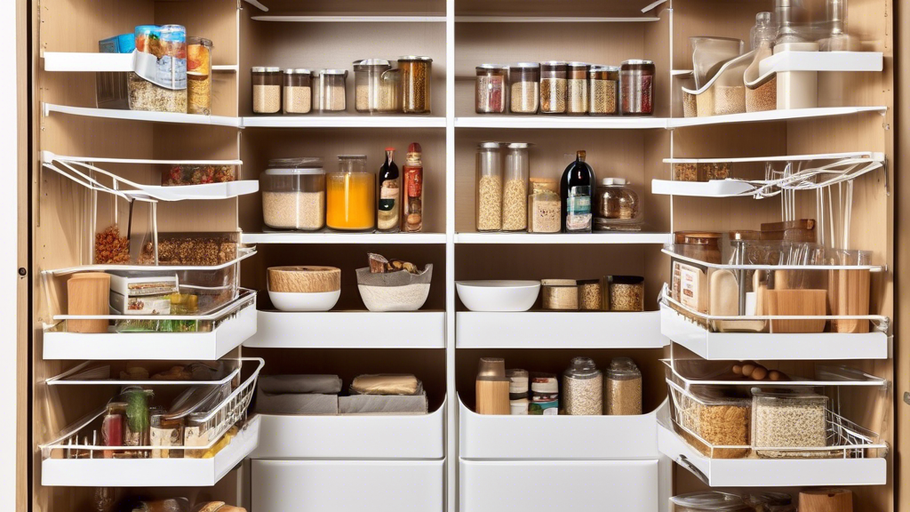 Richeslieu Pull-Out Cabinet Organizers: A Space-Saving Solution