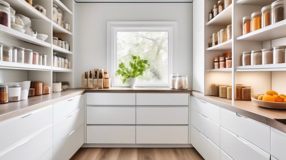 Pantry Cabinets with Drawers: A Guide to Storage Efficiency