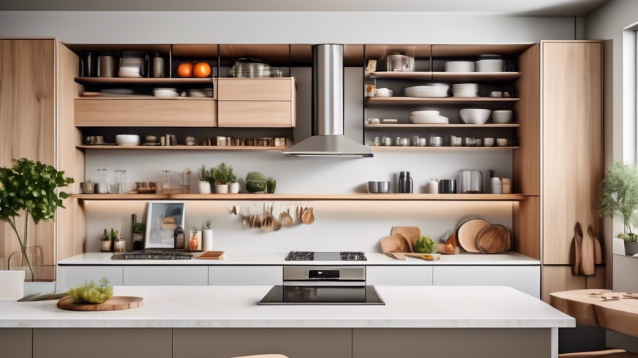 Stylish Kitchen Storage Ideas