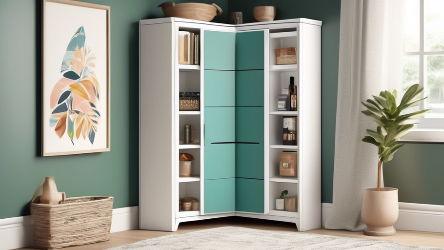 Corner Cabinet with Doors: Maximize Your Storage Space