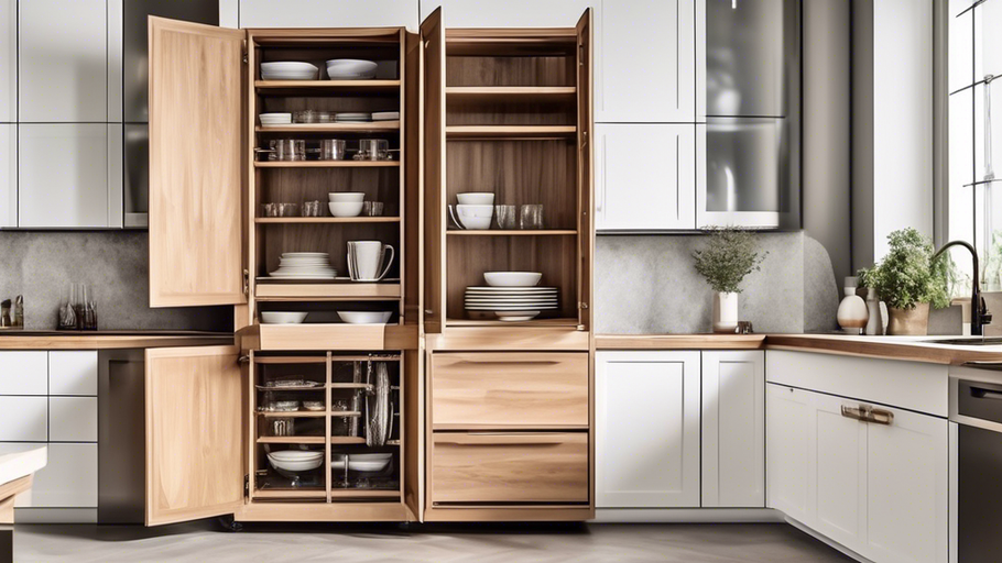 Discover the Perfect Dish Cabinet Solution