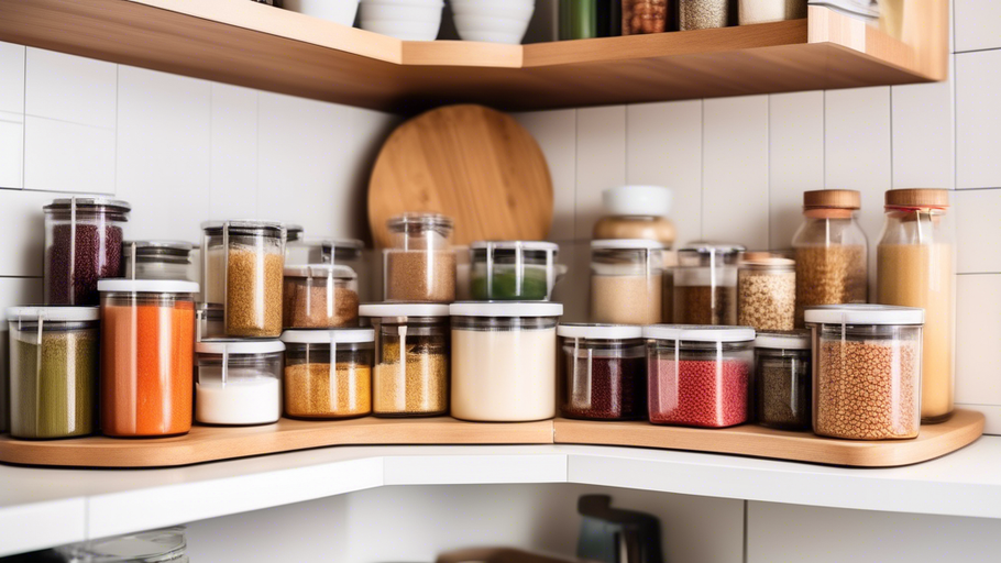 Pantry Organization: Lazy Susan for a Spinning Solution