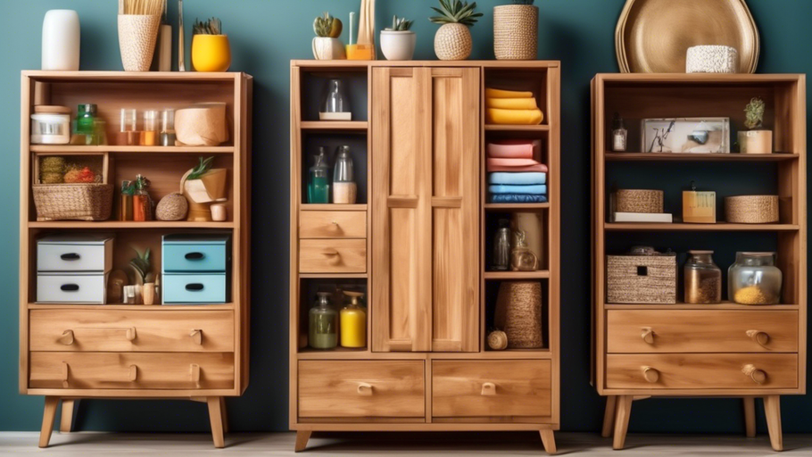 Tall Cabinet Solutions from Wayfair