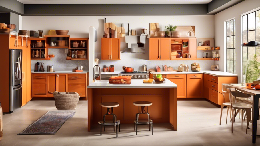 Kitchen Storage Solutions from Home Depot